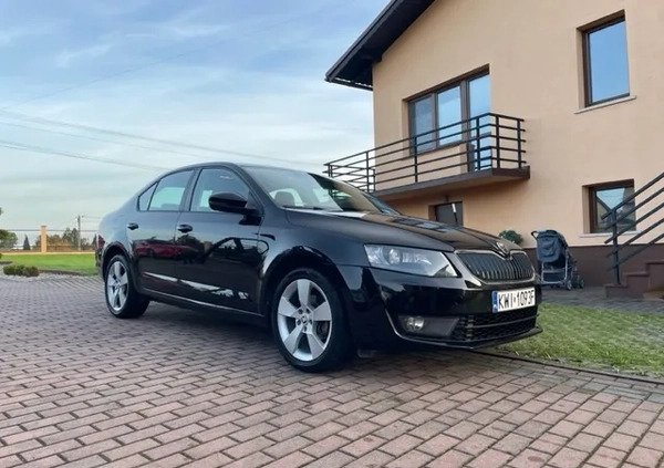 Skoda Octavia cena 36500 przebieg: 240000, rok produkcji 2013 z Wieliczka małe 106